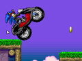 遊戲Sonic Ninja Motobike