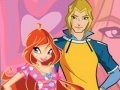 遊戲Winx Love: Round Puzzle - Happy Valentine`s Day