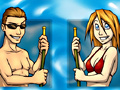 遊戲Sunbed Invaders