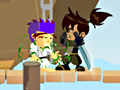 遊戲Ben 10 Ninja Spirit