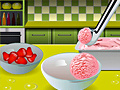 遊戲Homemade Strawberry Ice Cream