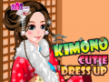 遊戲Kimono Cutie Dress Up