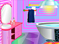 遊戲Funky Bathroom Decoration