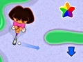 遊戲Dora and mini-golf