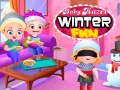 遊戲Baby Hazel Winter Fun