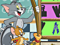 遊戲Tom and Jerry Classroom Clean Up
