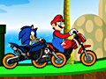 遊戲Mario Vs Sonic Racing