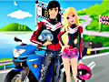 遊戲Moto Couple