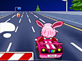 遊戲Yuju Pink Car