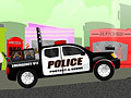 遊戲Police Truck