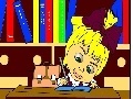 遊戲Coloring Masha at school