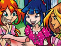 遊戲Winx Mix Up