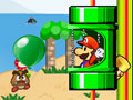遊戲Mario Bloons Shootin
