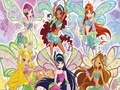 遊戲Winx Finding Numbers