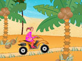 遊戲Beach Girl ATV Race