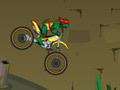 遊戲Ninja Turtle Bike