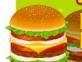 遊戲Make a hamburger