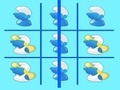 遊戲Smurfs Tic Tac Toe