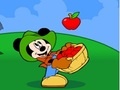 遊戲Mickey's Apple Plantation