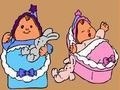 遊戲Online coloring baby twins
