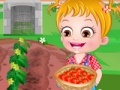 遊戲Baby Hazel. Tomato farming