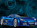 遊戲Blue Demon Car