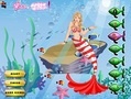 遊戲Barbie Mermaid