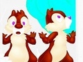 遊戲Minnie with Chip and Dale