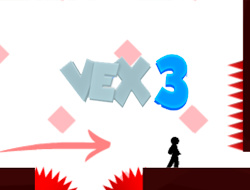 遊戲Vex 3在線.