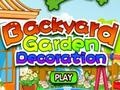 遊戲Backyard Garden Decoration