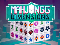 遊戲Mahjong Dimensions  在線.