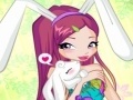 遊戲Winx Bunny Style: Round Puzzle