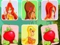 遊戲Winx Club Memo Trick