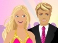 遊戲Barbie and Ken Kissing