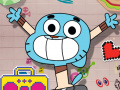 遊戲The amazing world of Gumball Manic Canteen 