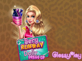 遊戲Sery Runway Dolly Dress Up 