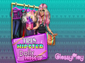 遊戲Tris Hipster Doll Dress Up 