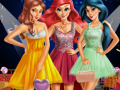 遊戲Princesses Prom Night 