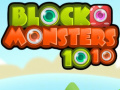 遊戲Block Monsters 1010 