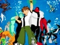 遊戲Ben 10 Alphabet Finder