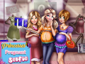 遊戲Princesses Pregnant Selfie