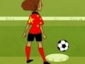 遊戲Women Football Penalty Champions 
