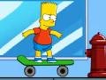 遊戲Bart Boarding