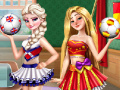 遊戲Eliza And Chloe Football Rivals 