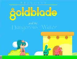 遊戲公主Goldblade和危險水域 在線.