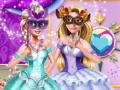 遊戲Princesses masquerade ball 