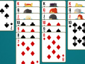 遊戲Klondike Solitaire Poki 