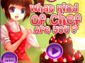 遊戲What kind of chef are you? 