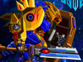 遊戲Robot Lion Hero 