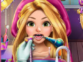 遊戲Blonde Princess Real Dentist 